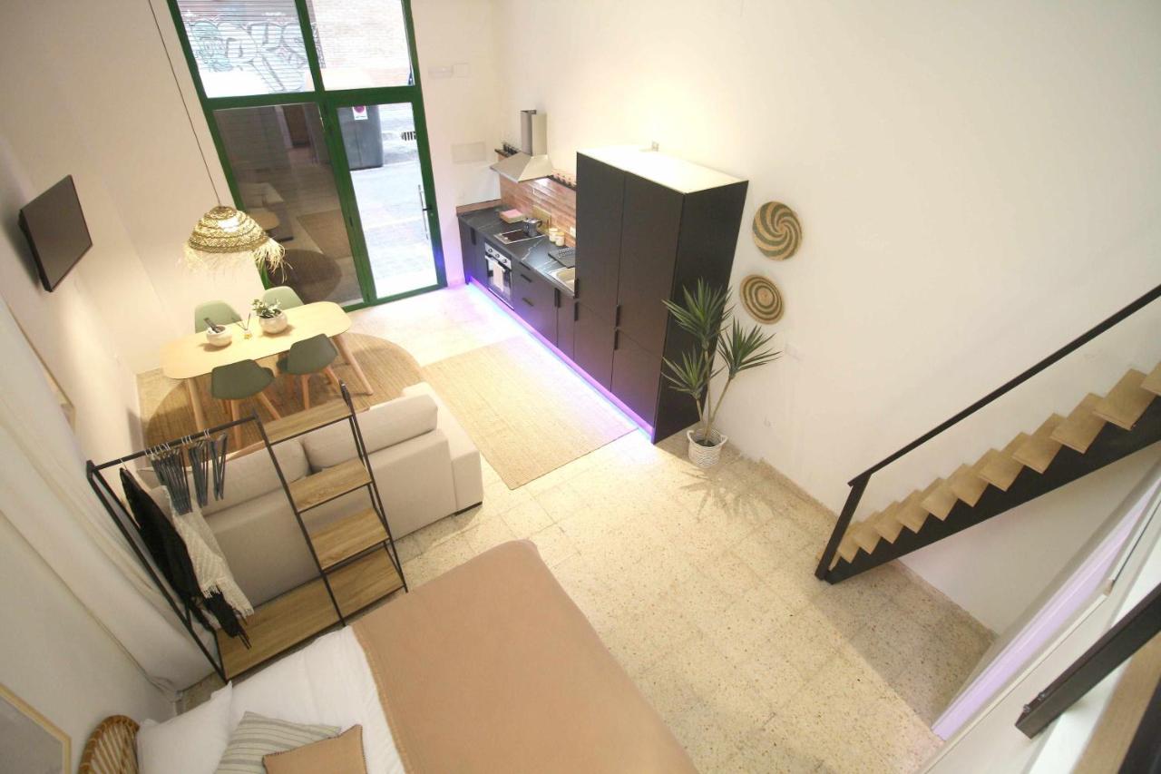 Loft Ibiza Apartamento N2 Valencia Exterior foto