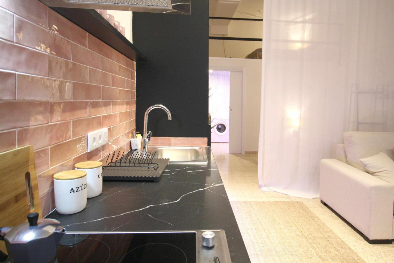 Loft Ibiza Apartamento N2 Valencia Exterior foto