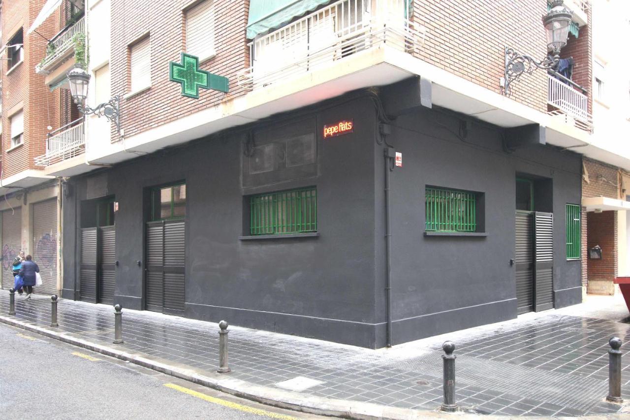 Loft Ibiza Apartamento N2 Valencia Exterior foto